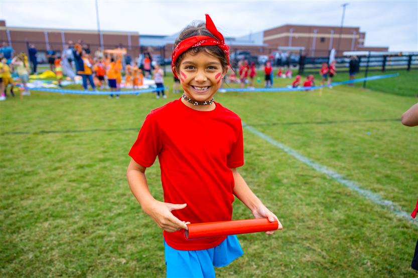 Students compete in field day